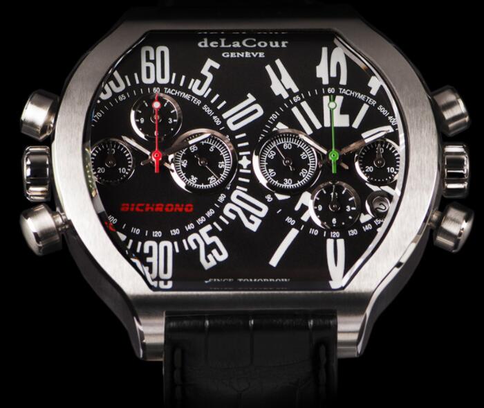 Replica DeLaCour Bichrono SIIc Watch Replica DeLaCour Bichrono SIIc Watch